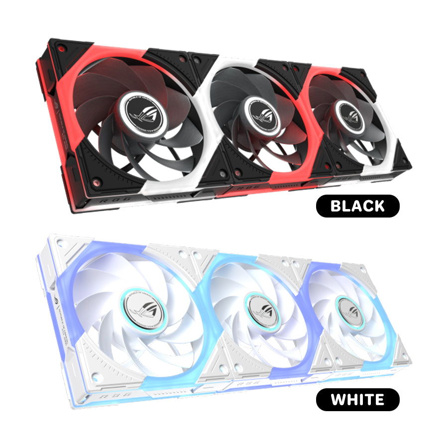 Asus ROG Eurux GR120 ARGB Reverse Fan CPU Cooling Fan (Triple Pack)